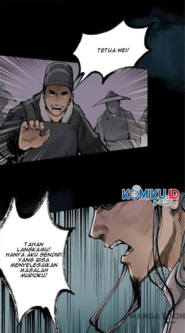 Journey of the Hidden Blade Chapter 29 Bahasa Indonesia
